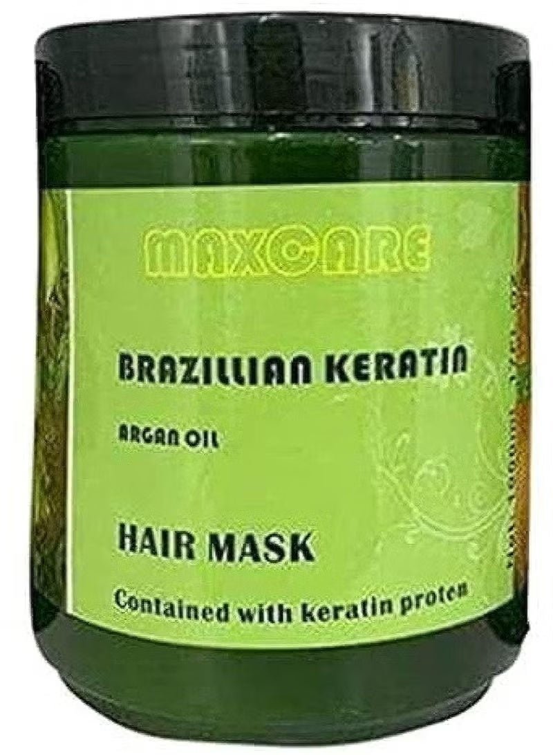 Brazillian Keratin Argan Oil Hair Mask 1000 ml